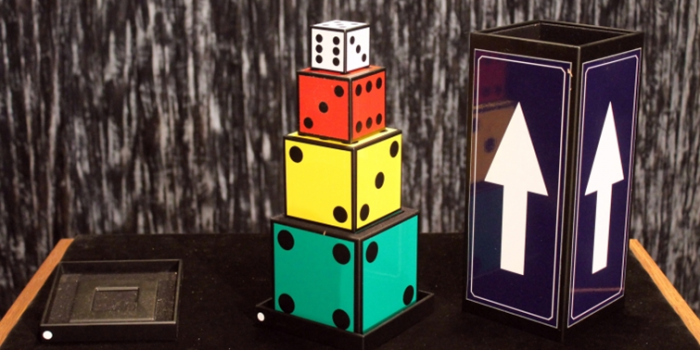 Piramida Kostek (Dice Pyramid)